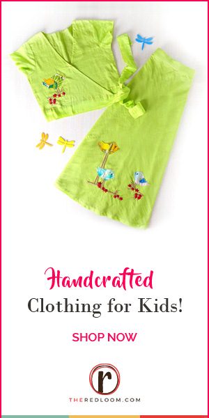 handcrafted clothing for kids