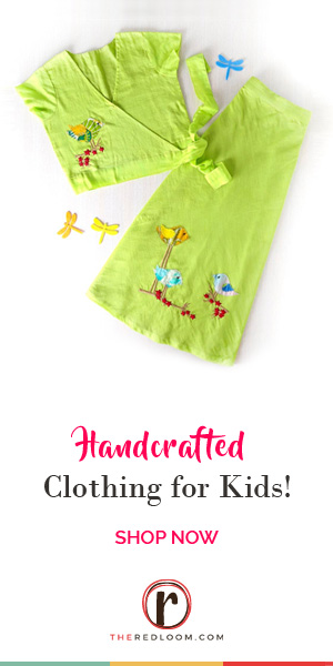 Handcrafted Clothing for Kids