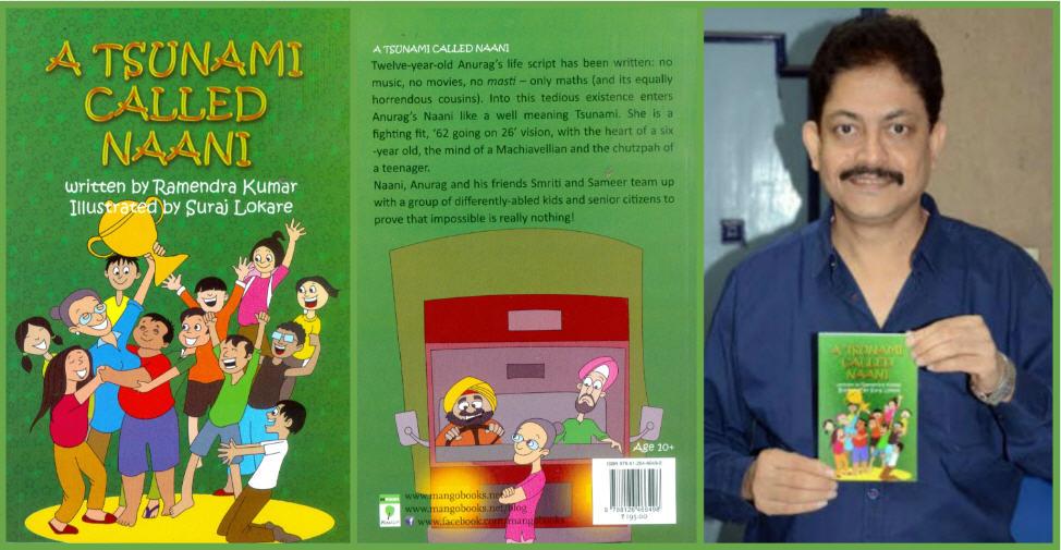 A Tsunami Called Naani - Children's Stories Author Ramendra Kumar