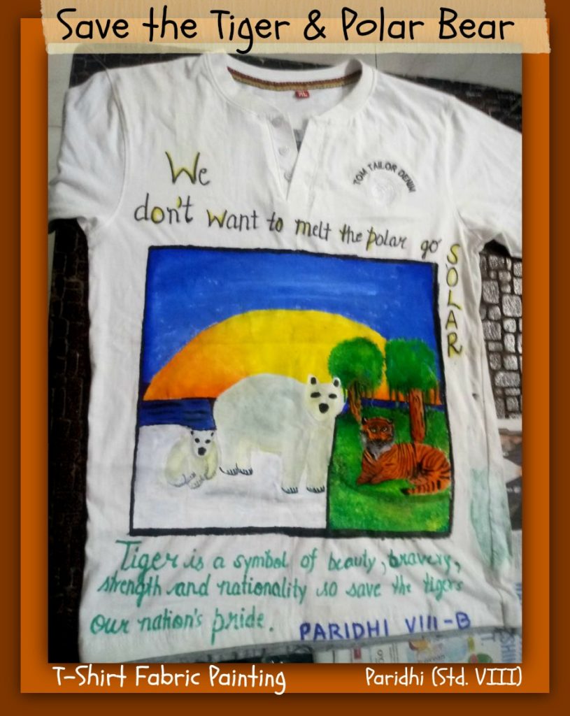 Animals are Our Friends | Save Animals Paintings By Paridhi | Art by Kids