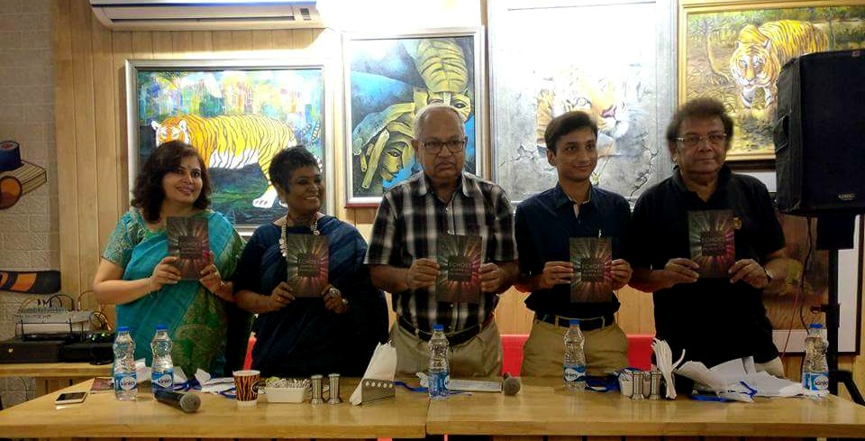 The book launch of Echoes