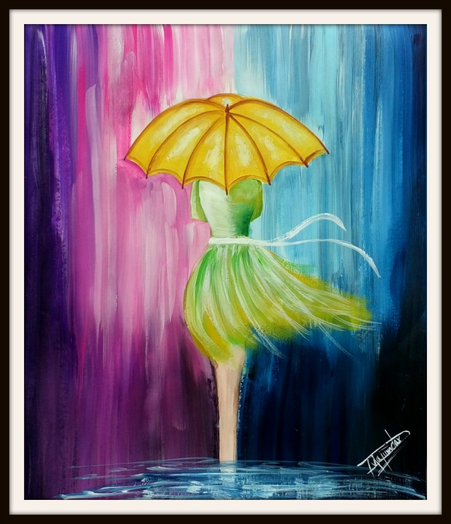 water colors painting