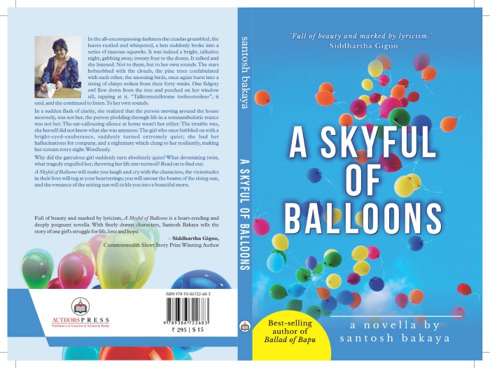 A Skyful of Baloons Santosh Bakaya