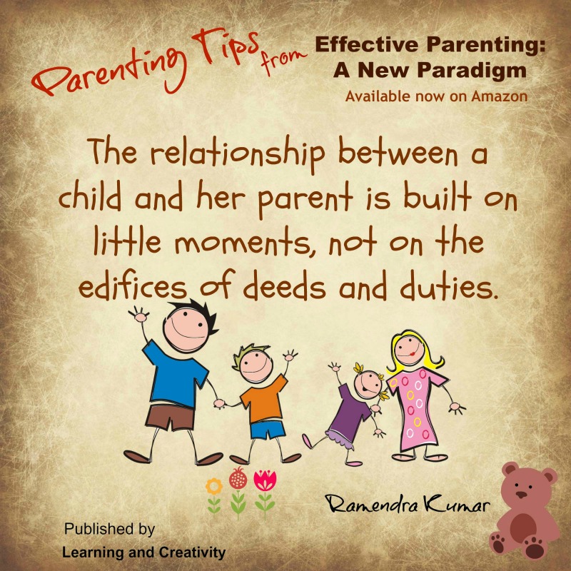 Parenting tips from Effective Parenting