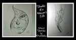 shades of a woman's life pencil sketches4