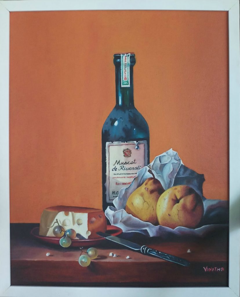 Realism has an Enchanting Quality | Artist Vinitha Nair Interview | By ...