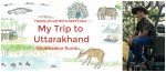 TRAVELOGUE WITH SKETCHES-LEARNING AND CREATIVITY-shubhankar