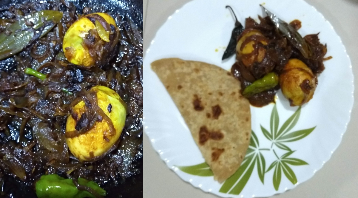 Pyaaz Pasand Egg recipe