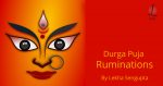 Durga Puja: Ruminations