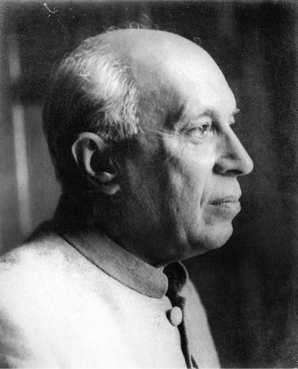 Jawaharlal Nehru - Photograph by Manobina Roy