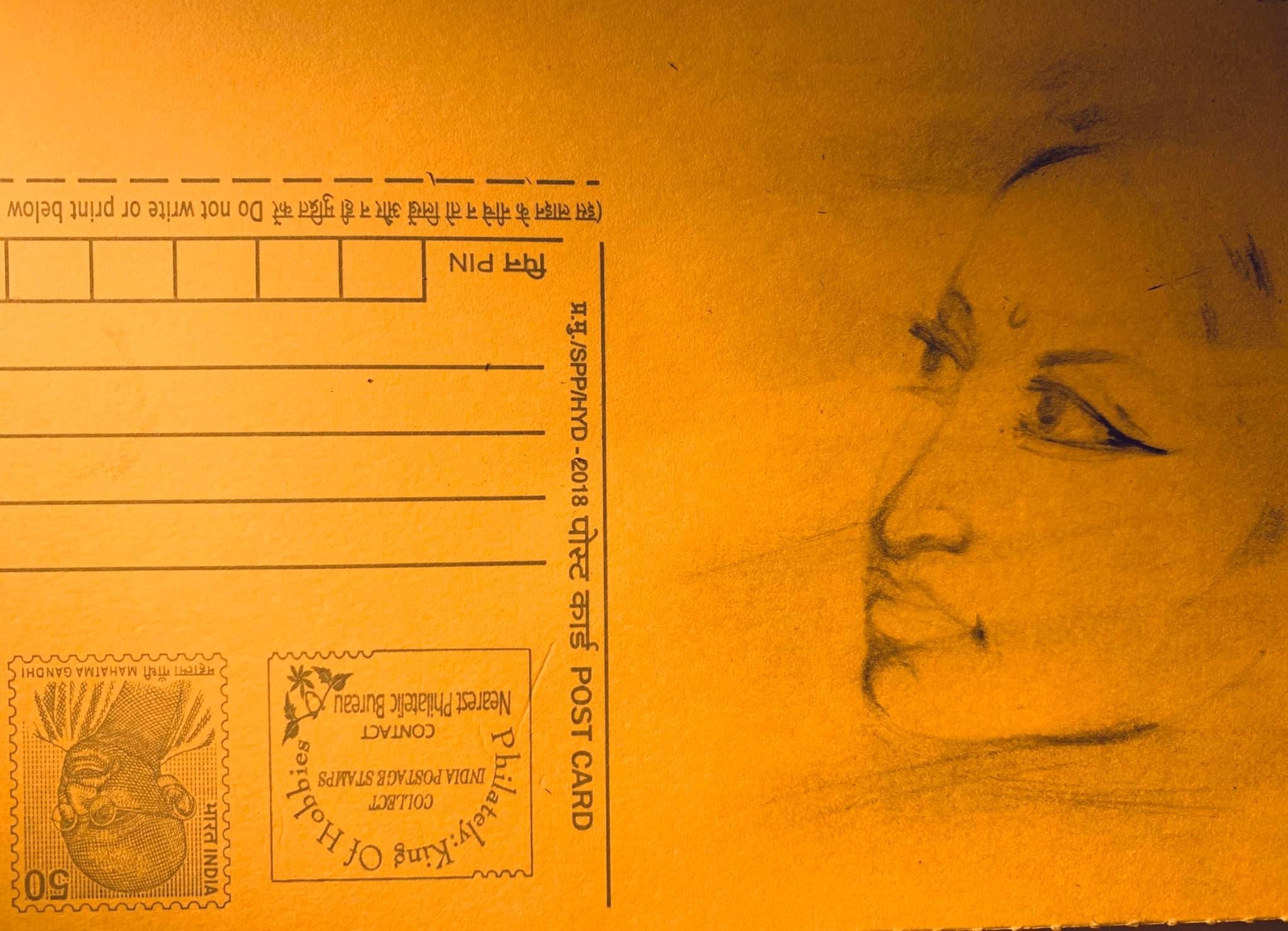 swapna mashi artwork by Piu Mahapatra