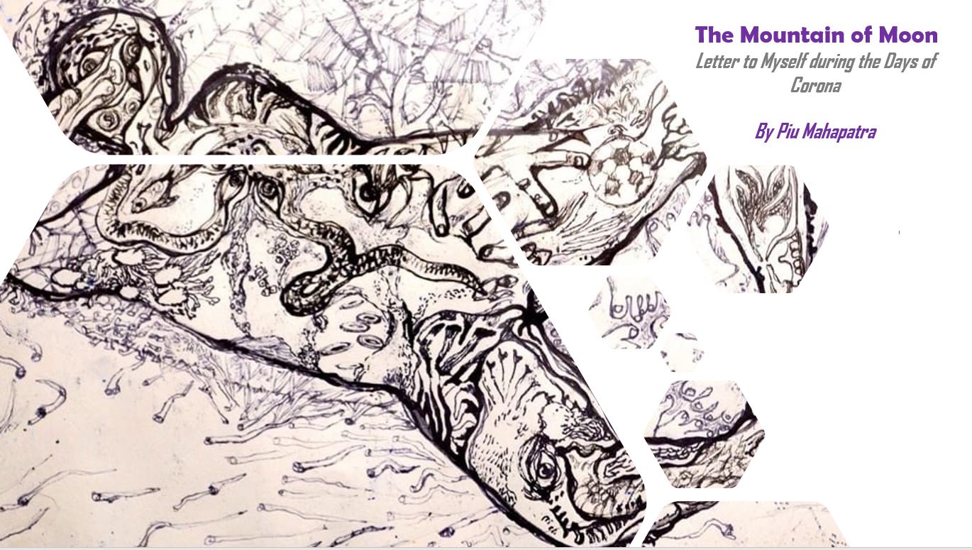 the mountain of moon Letter to Myself during the days of corona