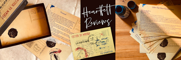 letter to myself book of postcards book review
