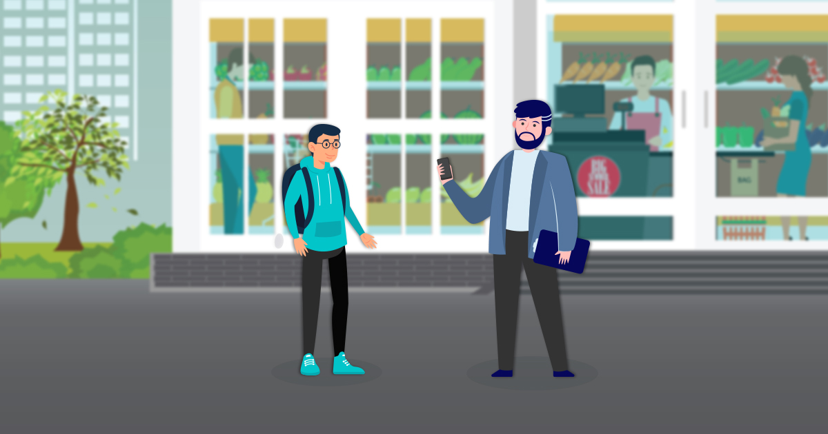 Businessman and his son short story
