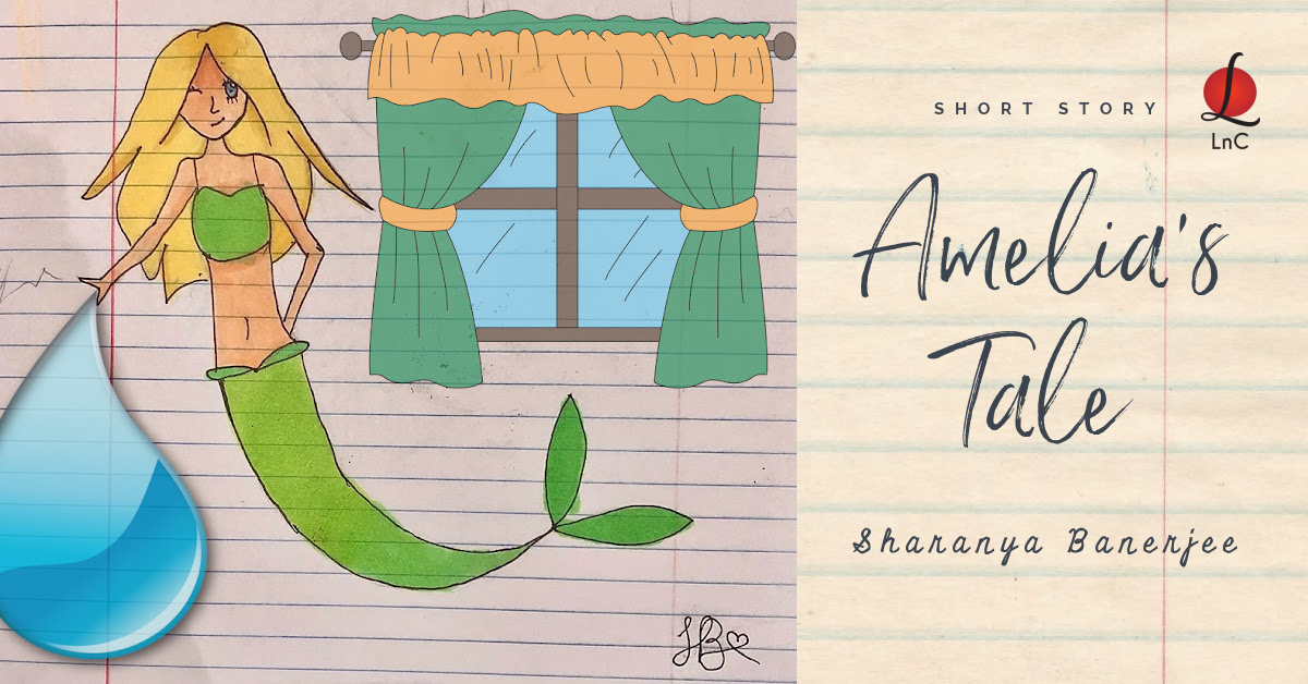 amelia's tale fantasy story sharanya banerjee