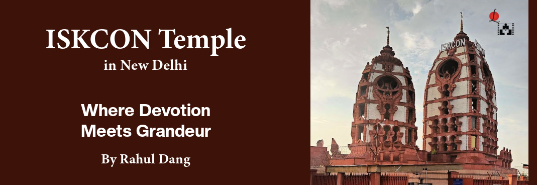 ISKCON TEMPLE NEW DELHI tourism