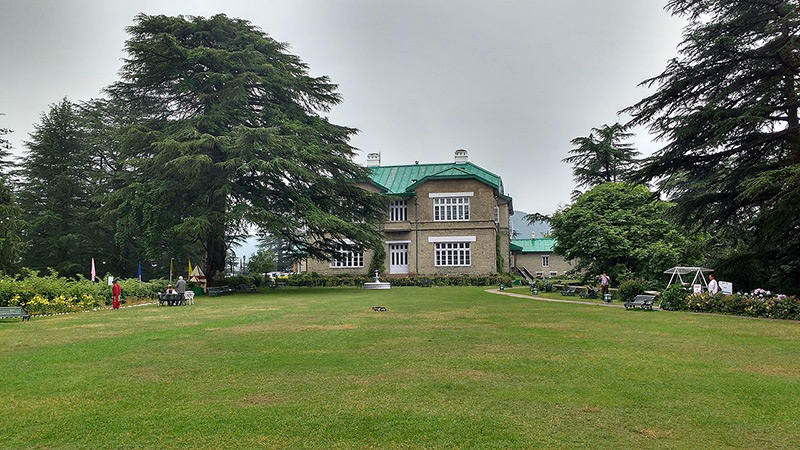 Chail Palace in Chail Himachal Pradesh