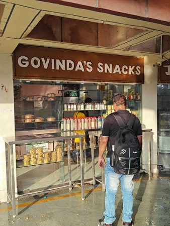 Govinda’s Restaurant at ISKCON