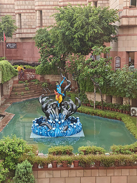 ISKCON presence in delhi