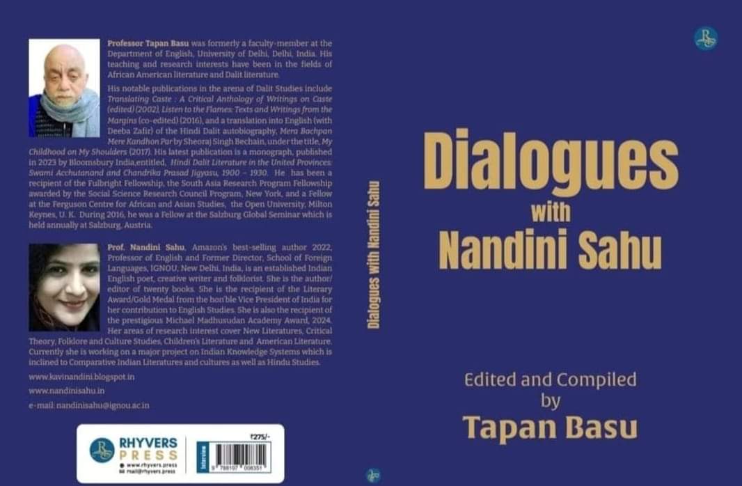 Dialogues with Nandini Sahu
