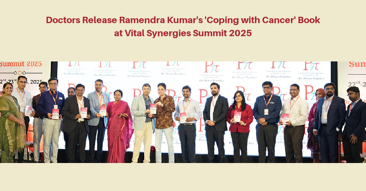coping with cancer book release