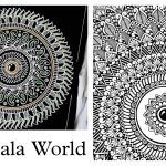 Mandala World meditative art