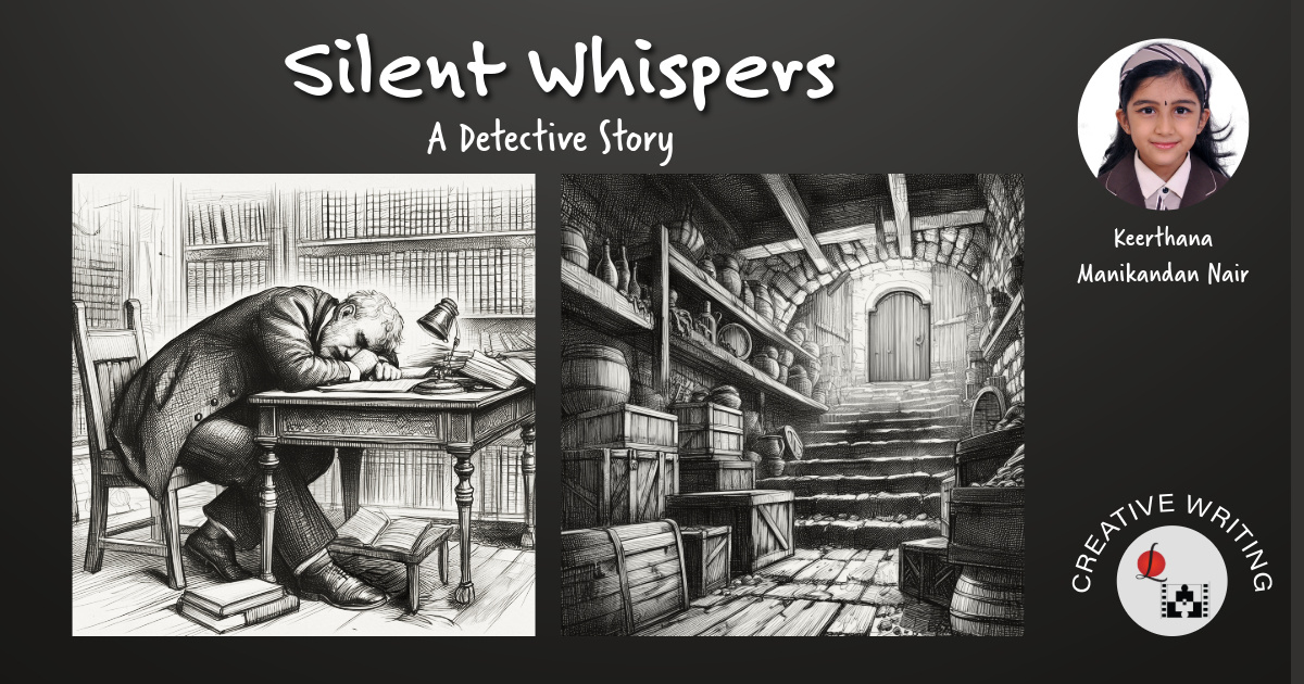 silent whispers detective story