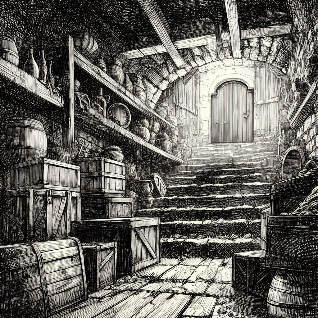 the mansion’s old cellar