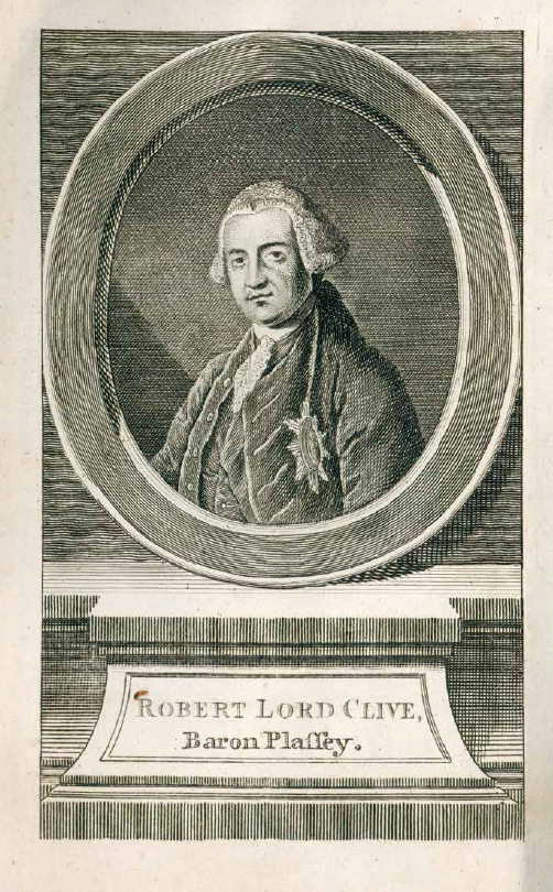 Robert Clive biography