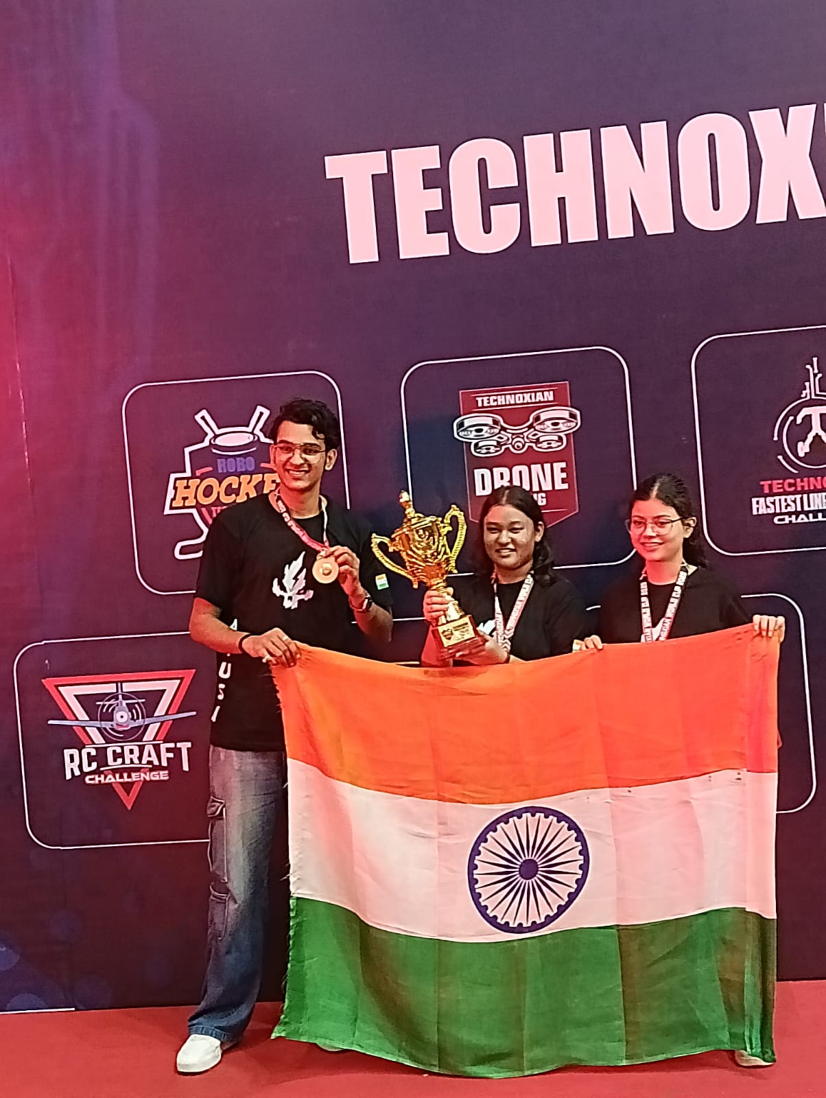 Technoxian WRC winners