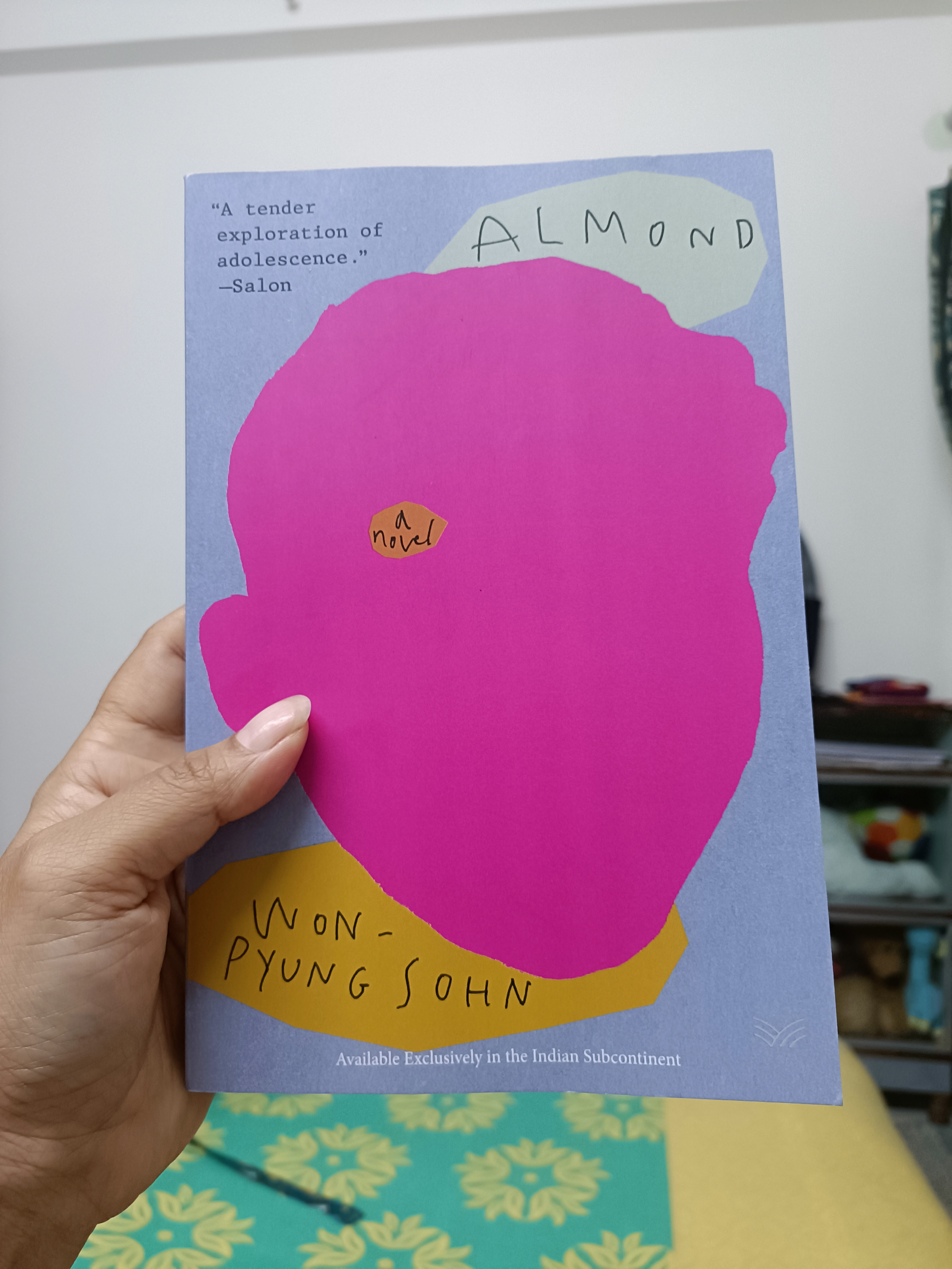 Almond - a tender exploration of adolescence