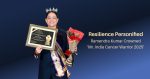 Mr. India Cancer Warrior Ramendra Kumar