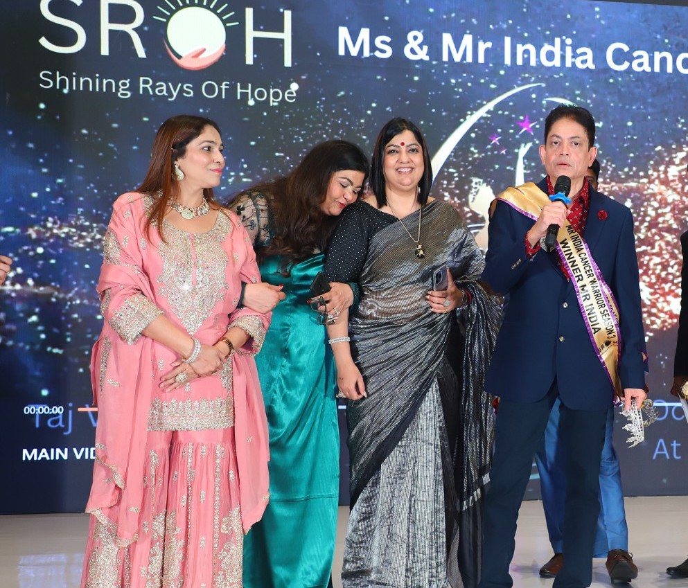 Ramendra Kumar winner of Ms and Mr. India Cancer Warrior Pageant – Season 3