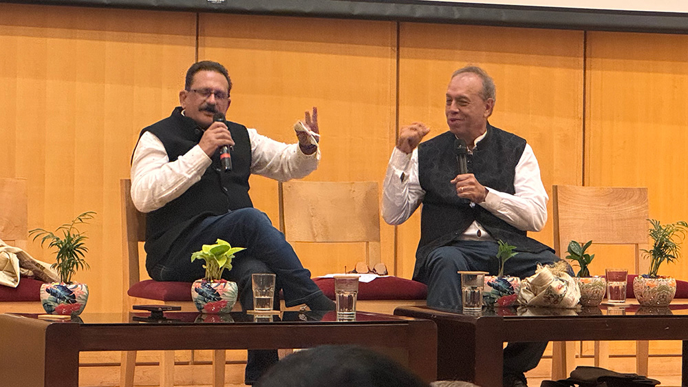 Manek Premchand in conversation with Kamal Malhotra