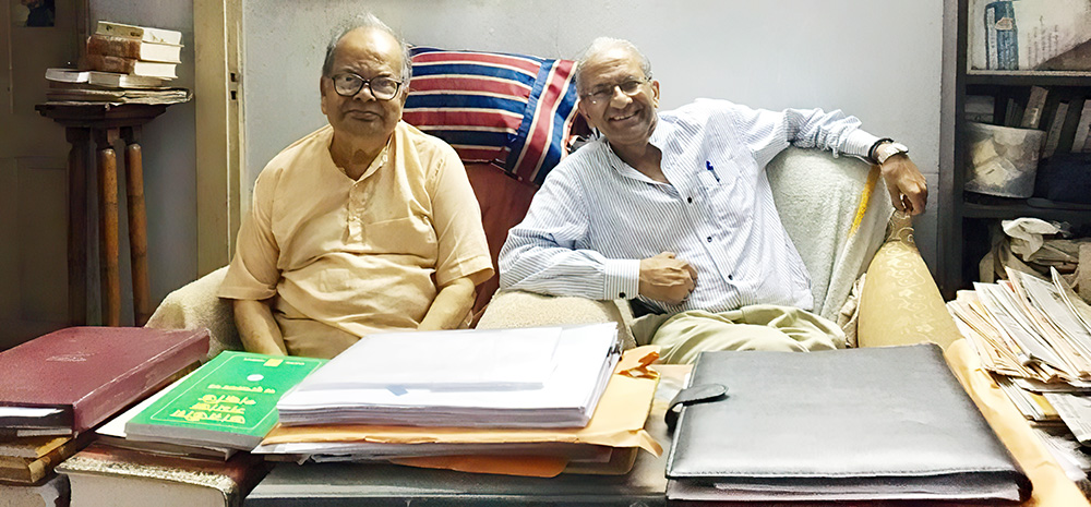 Shankar with HQ Chowdhury