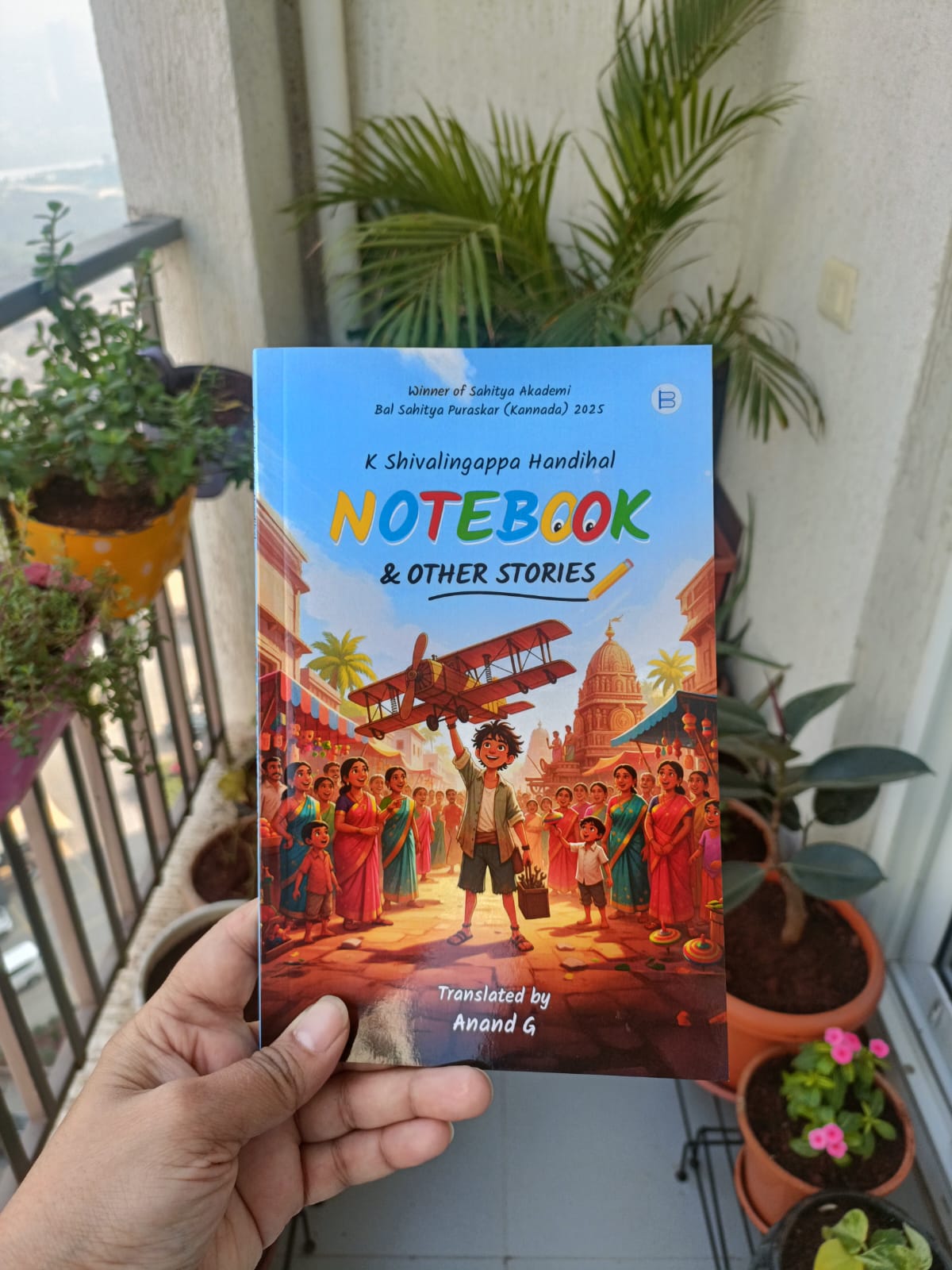 Notebook & Other Stories by K. Shivalingappa Handihal