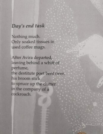Day's end task - poem by Shiladitya Sarkar
