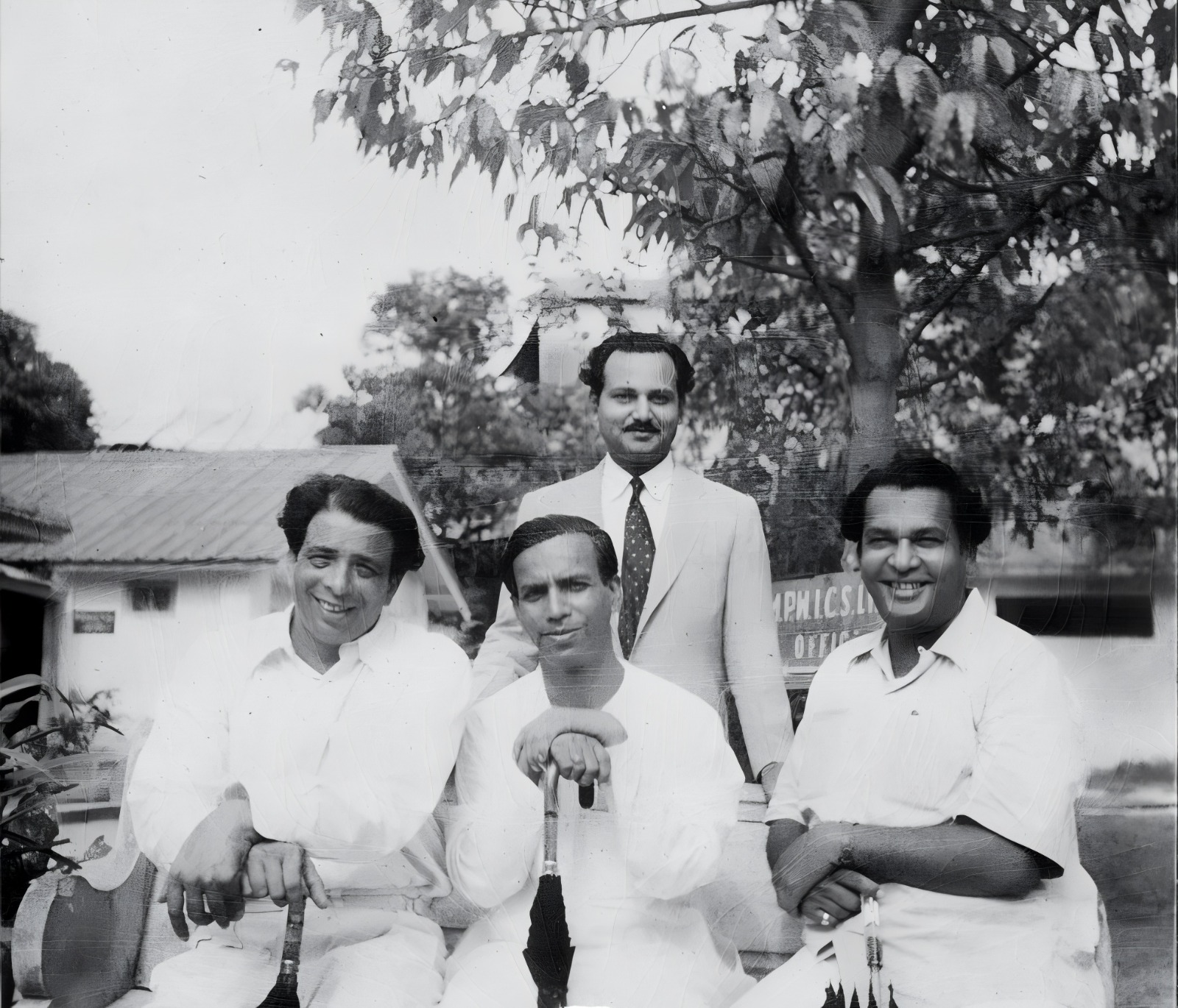 Nazir Hussain, Nabendu Ghosh, Asit Sen