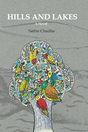 Hills and Lakes by Satbir Chadha