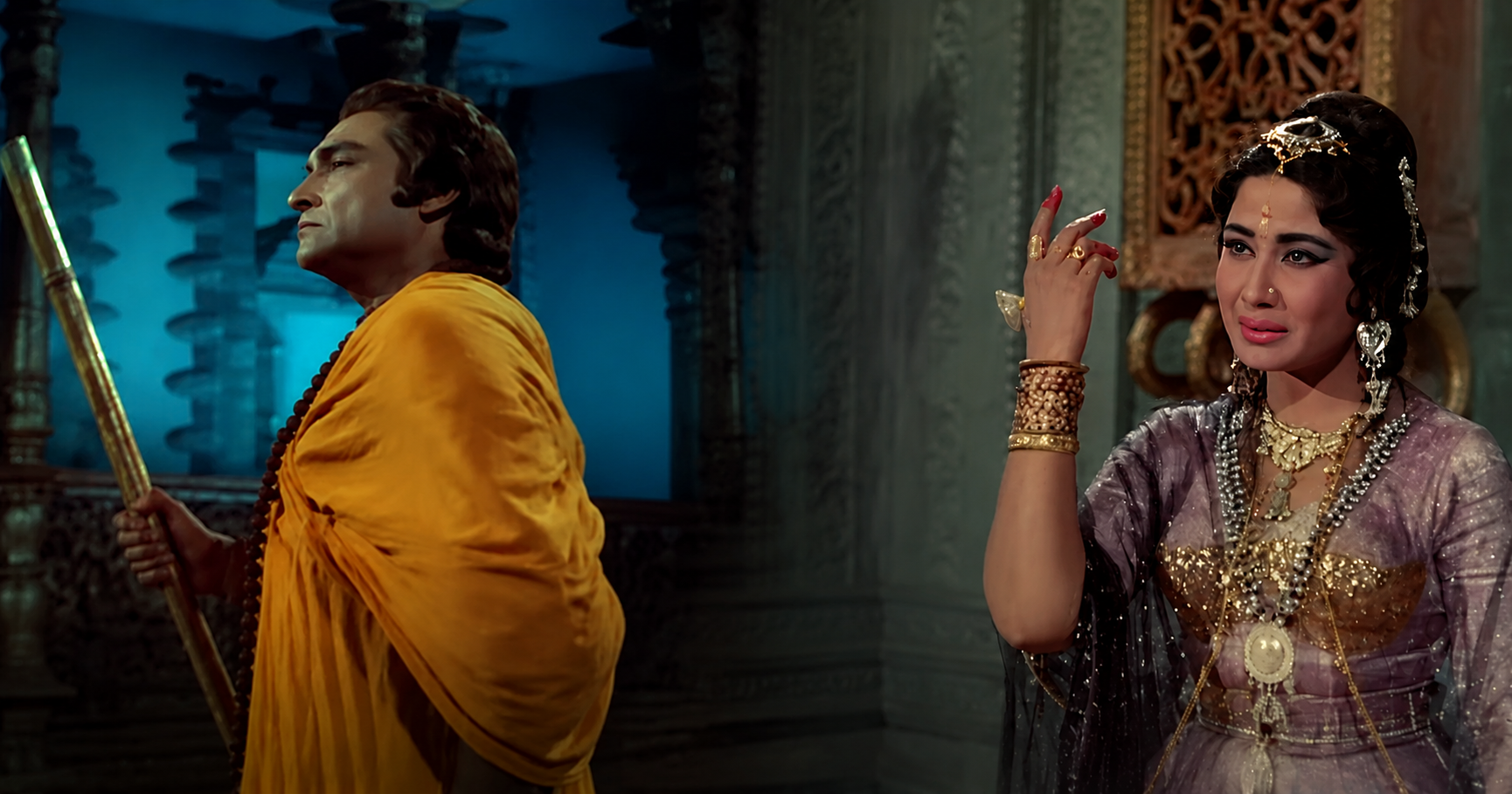 sansar se bhaage phirte ho Chitralekha - Meena Kumari Ashok Kumar