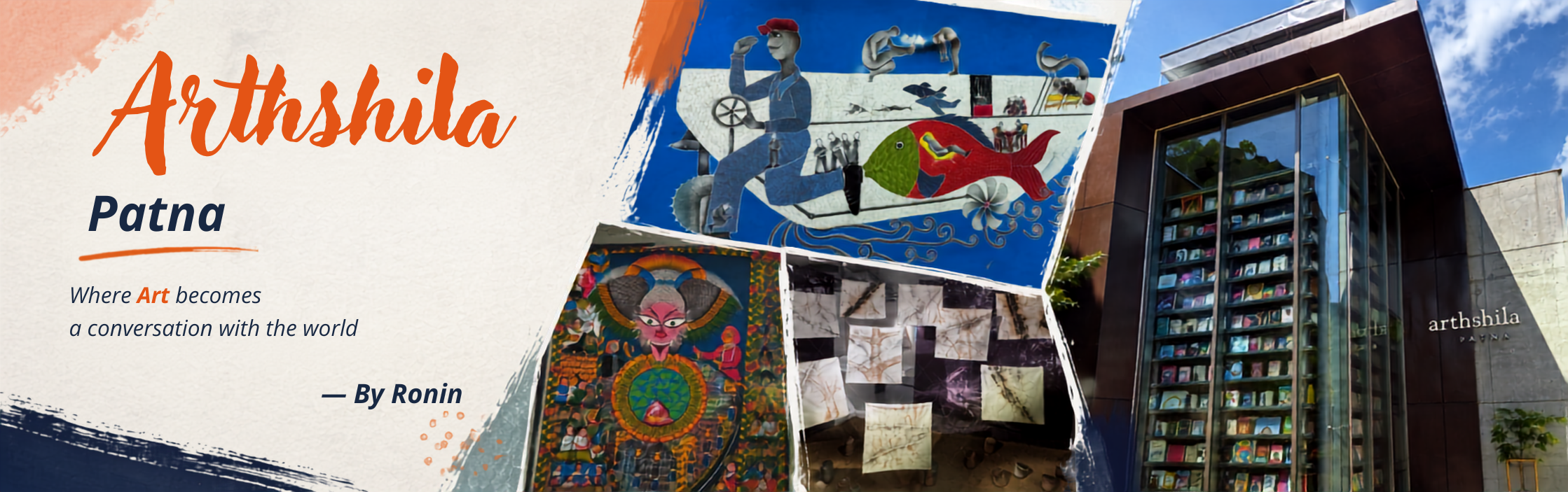 Arthshila Patna: Where Art Becomes a Conversation With the World