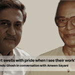 Nabendu Ghosh in conversation with Ameen Sayani 2